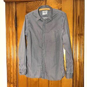 Cedarwood State Medium M Casual Button Front Shirt 100% Cotton